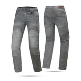 BELA BOSTON Denim Jeans Moto Calcas Preto Random 30L